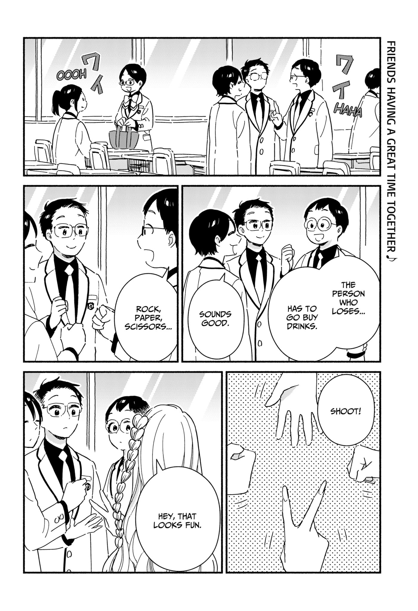No Gyaru in This Class Chapter 1.3 page 26 - 