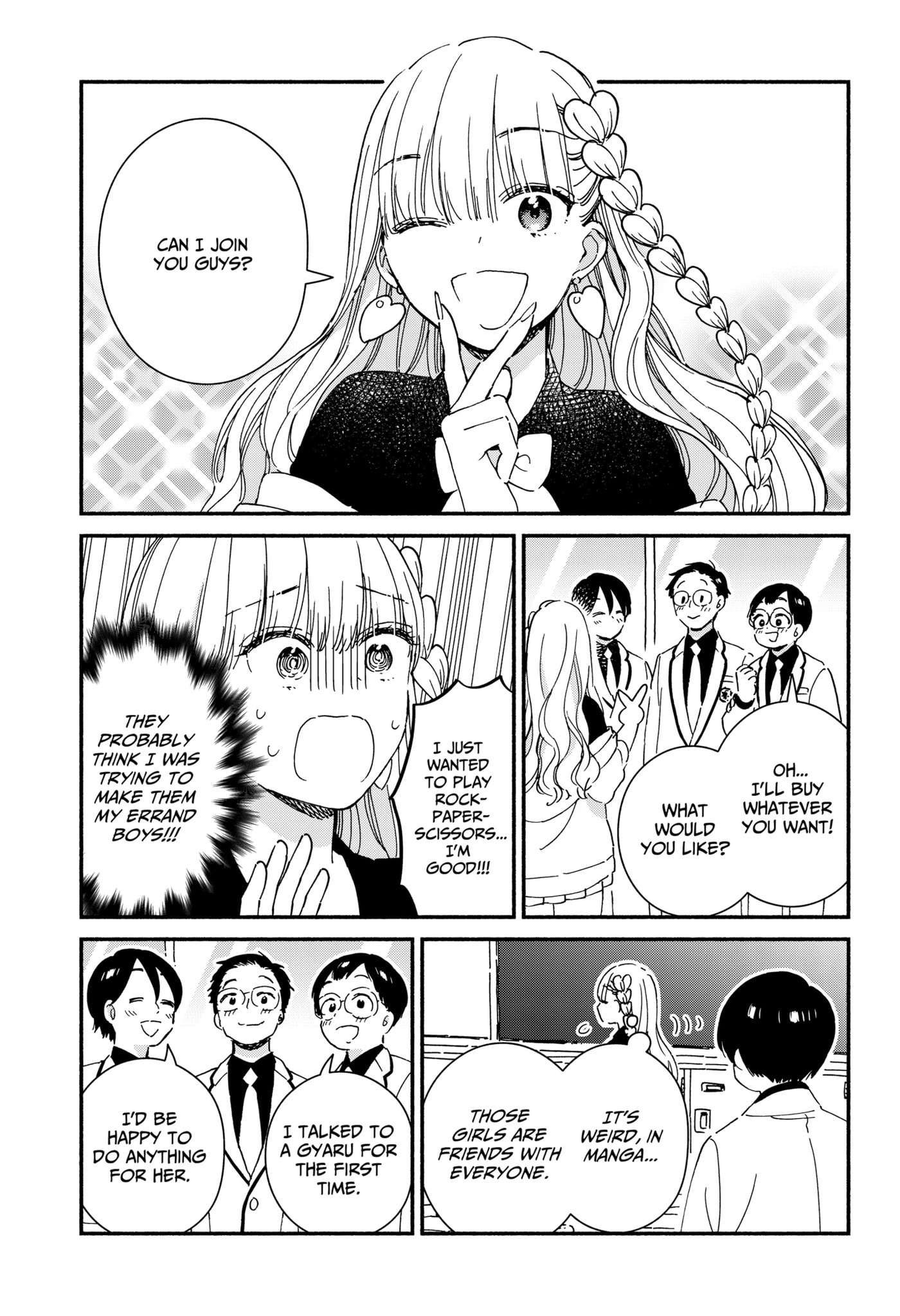 No Gyaru in This Class Chapter 1.3 page 27 - 