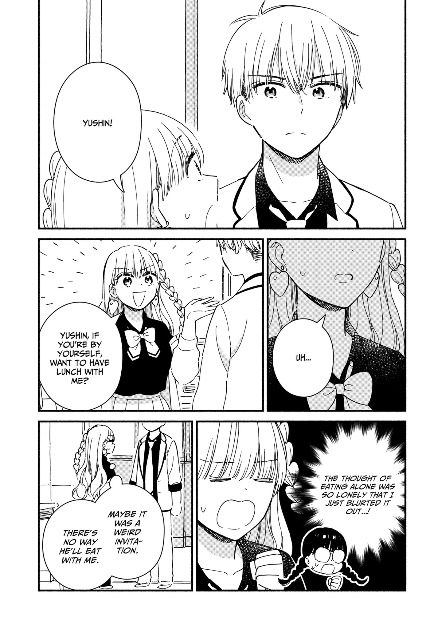 No Gyaru in This Class Chapter 1.3 page 29 - 