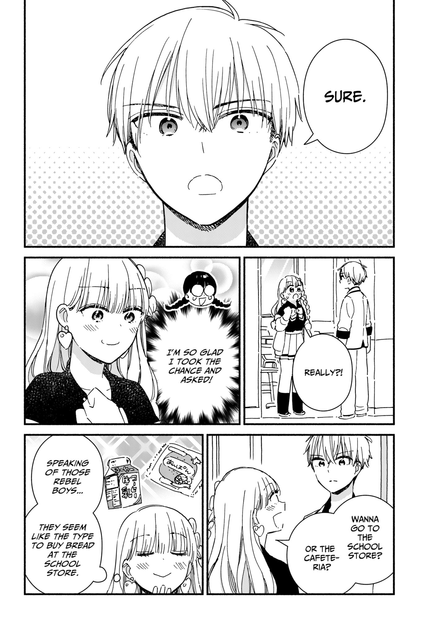 No Gyaru in This Class Chapter 1.3 page 30 - 