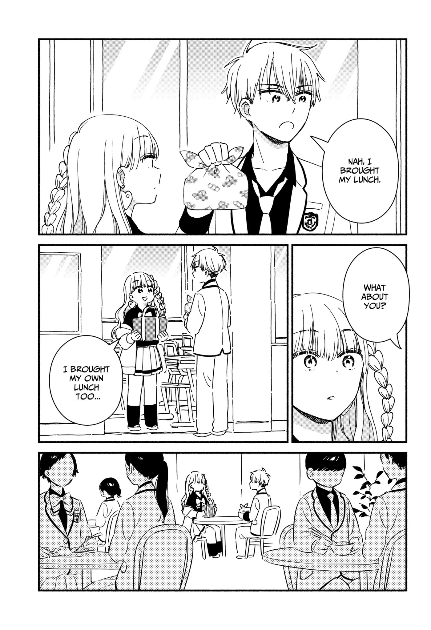 No Gyaru in This Class Chapter 1.3 page 31 - 