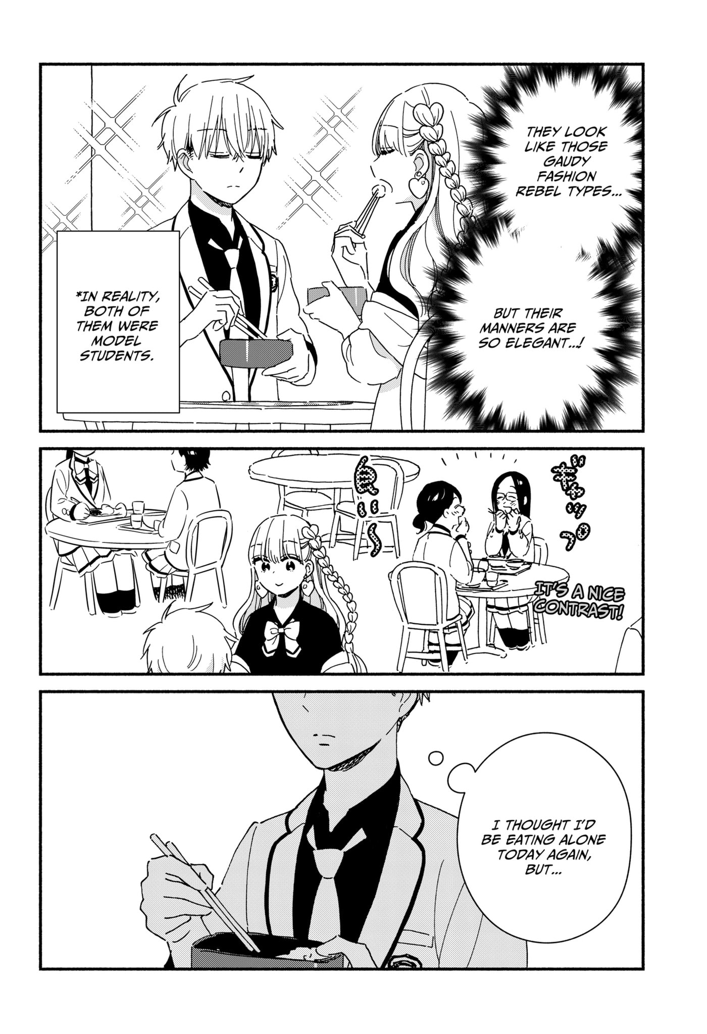 No Gyaru in This Class Chapter 1.3 page 34 - 