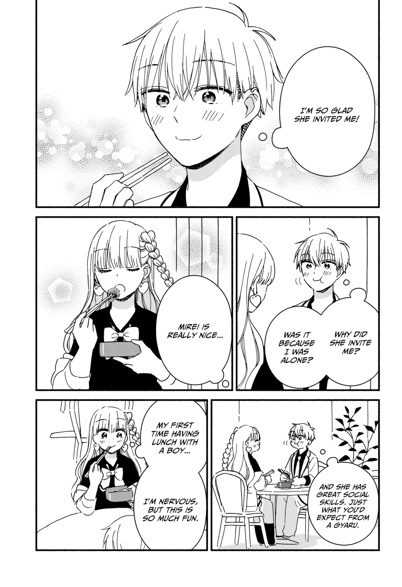 No Gyaru in This Class Chapter 1.3 page 35 - 