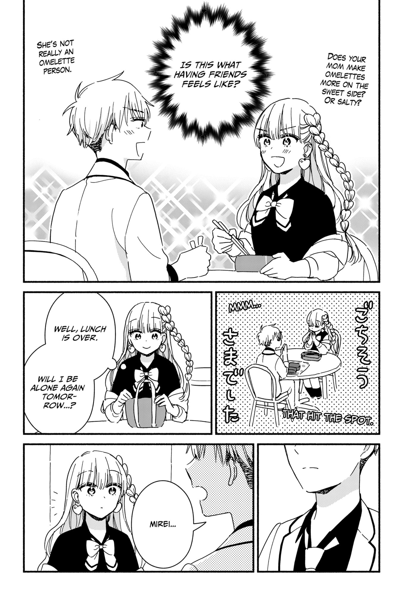 No Gyaru in This Class Chapter 1.3 page 36 - 