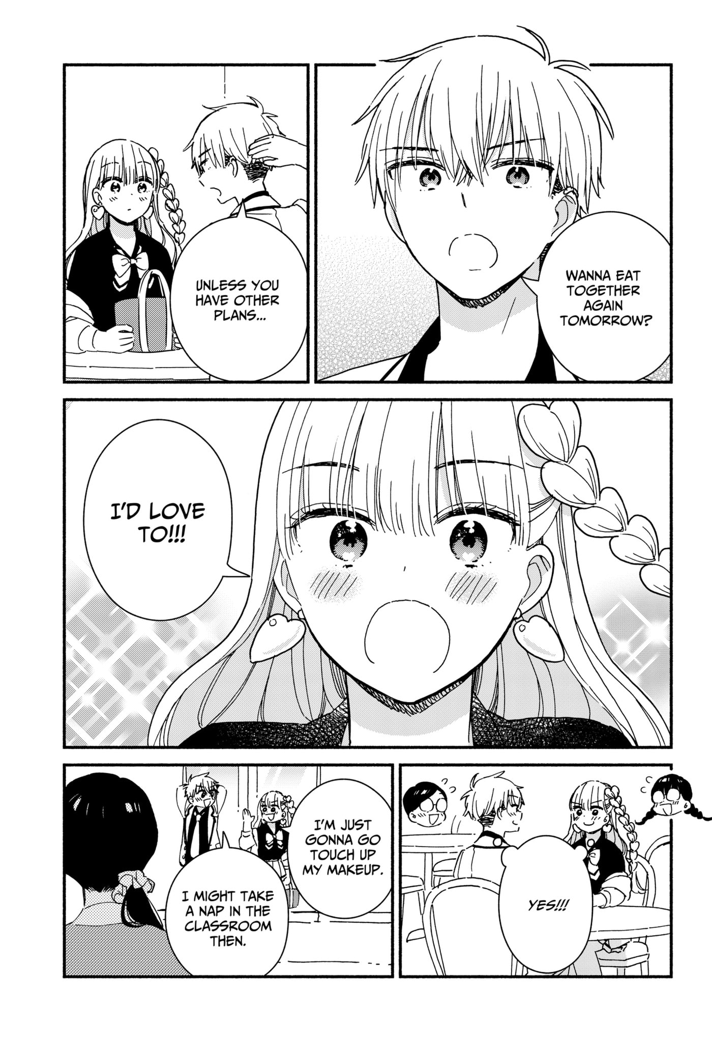 No Gyaru in This Class Chapter 1.3 page 37 - 