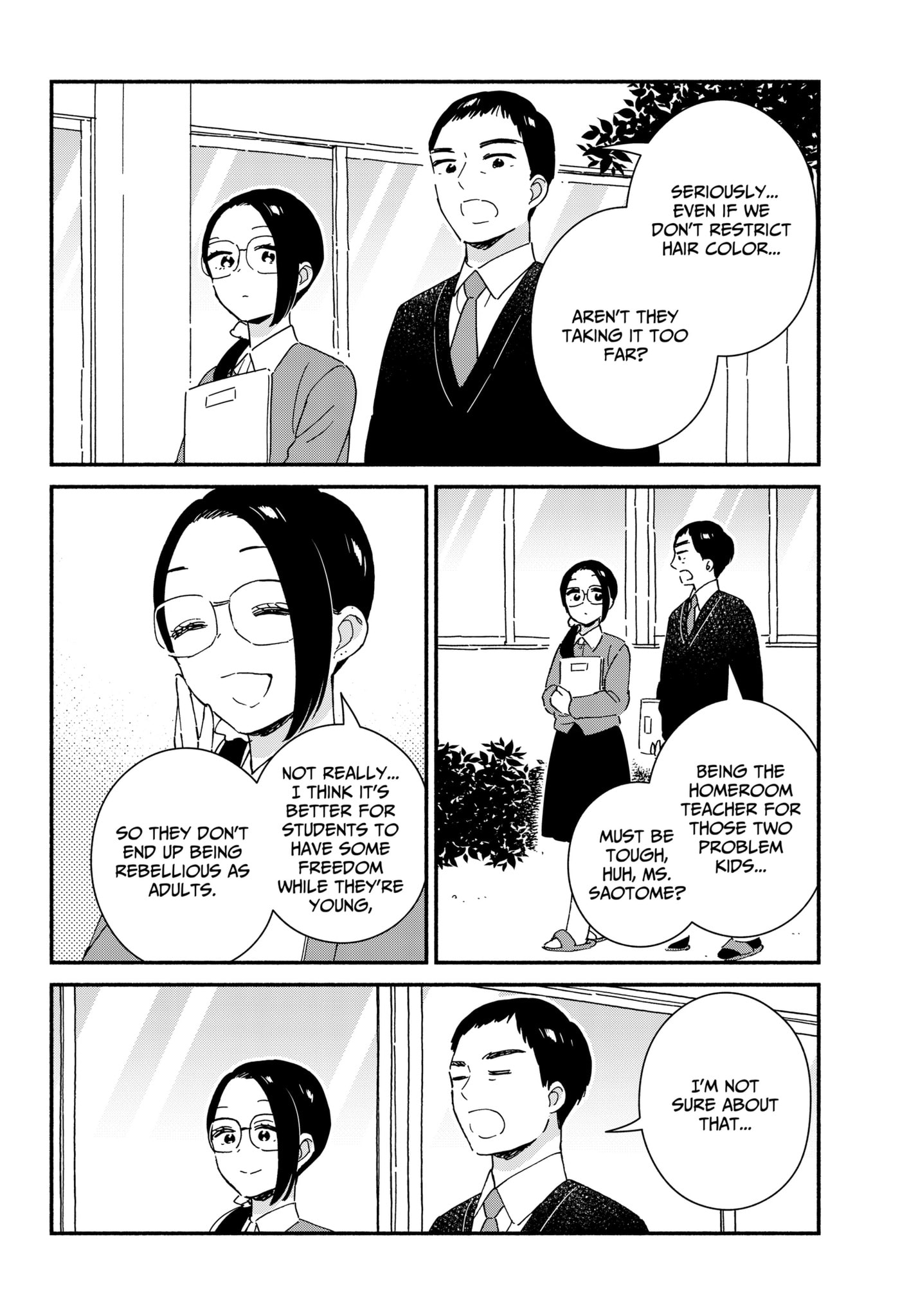No Gyaru in This Class Chapter 1.3 page 38 - 