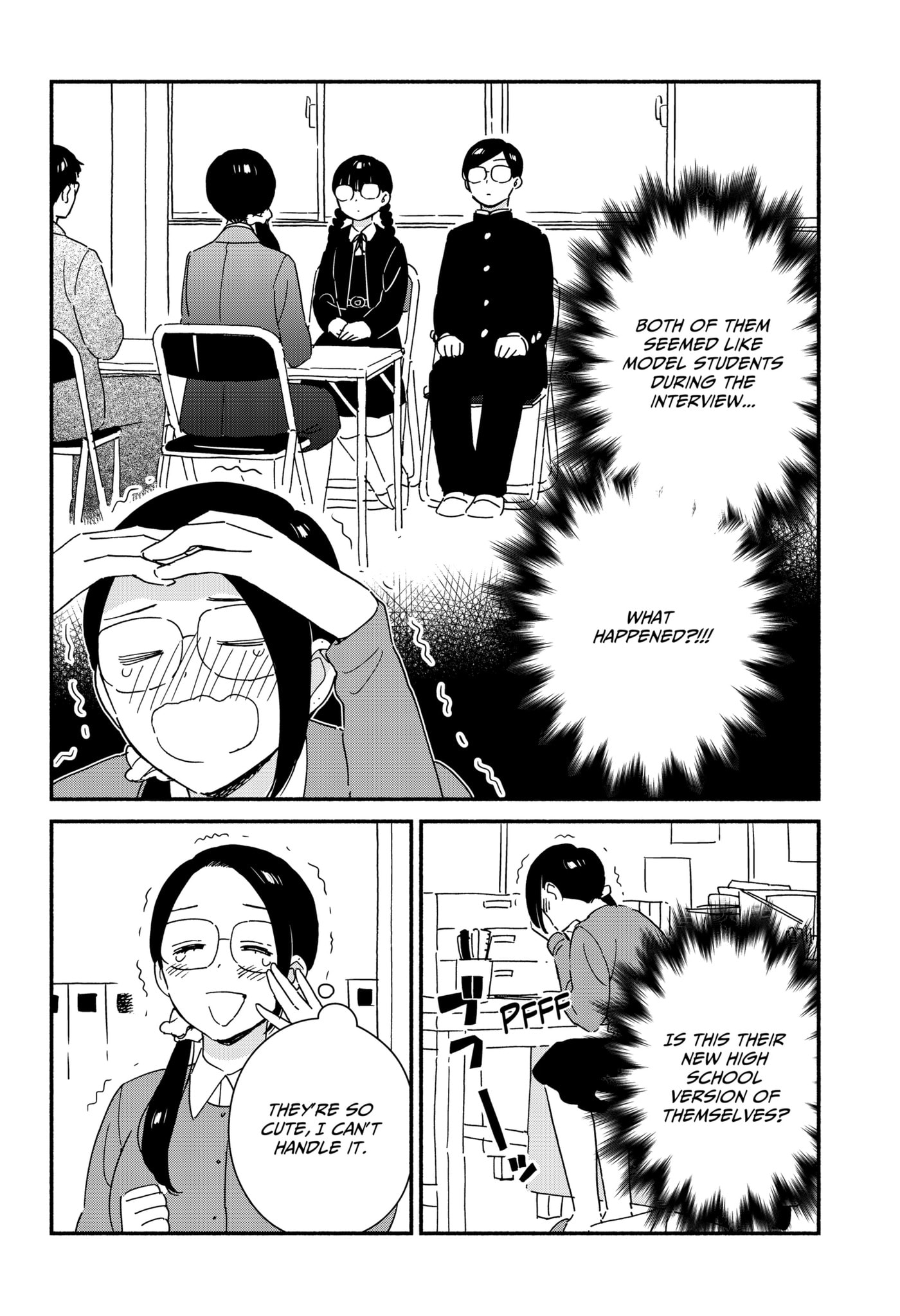 No Gyaru in This Class Chapter 1.3 page 40 - 