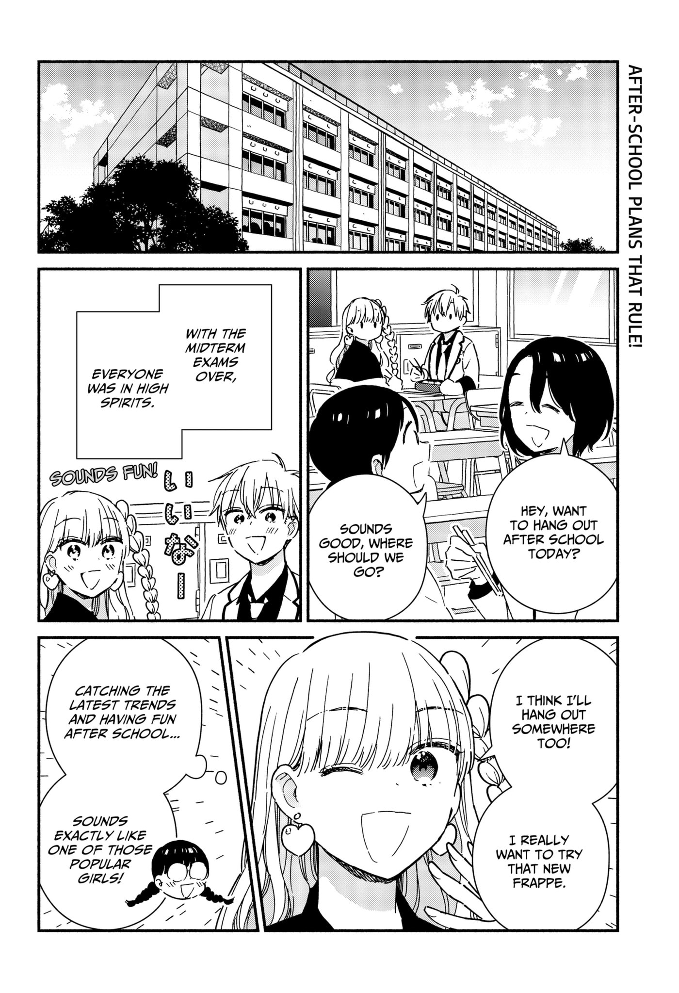 No Gyaru in This Class Chapter 1.3 page 44 - 