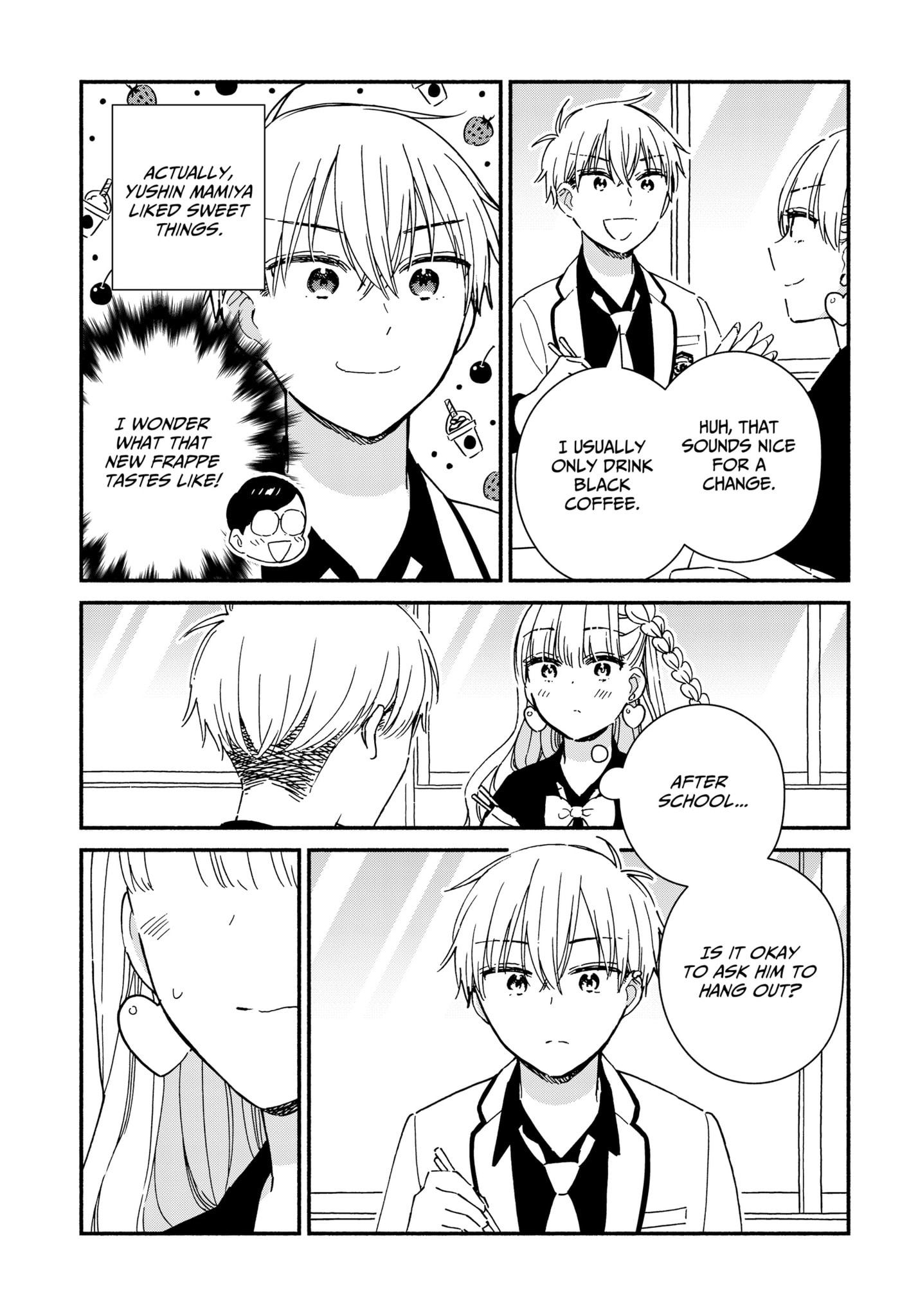No Gyaru in This Class Chapter 1.3 page 45 - 