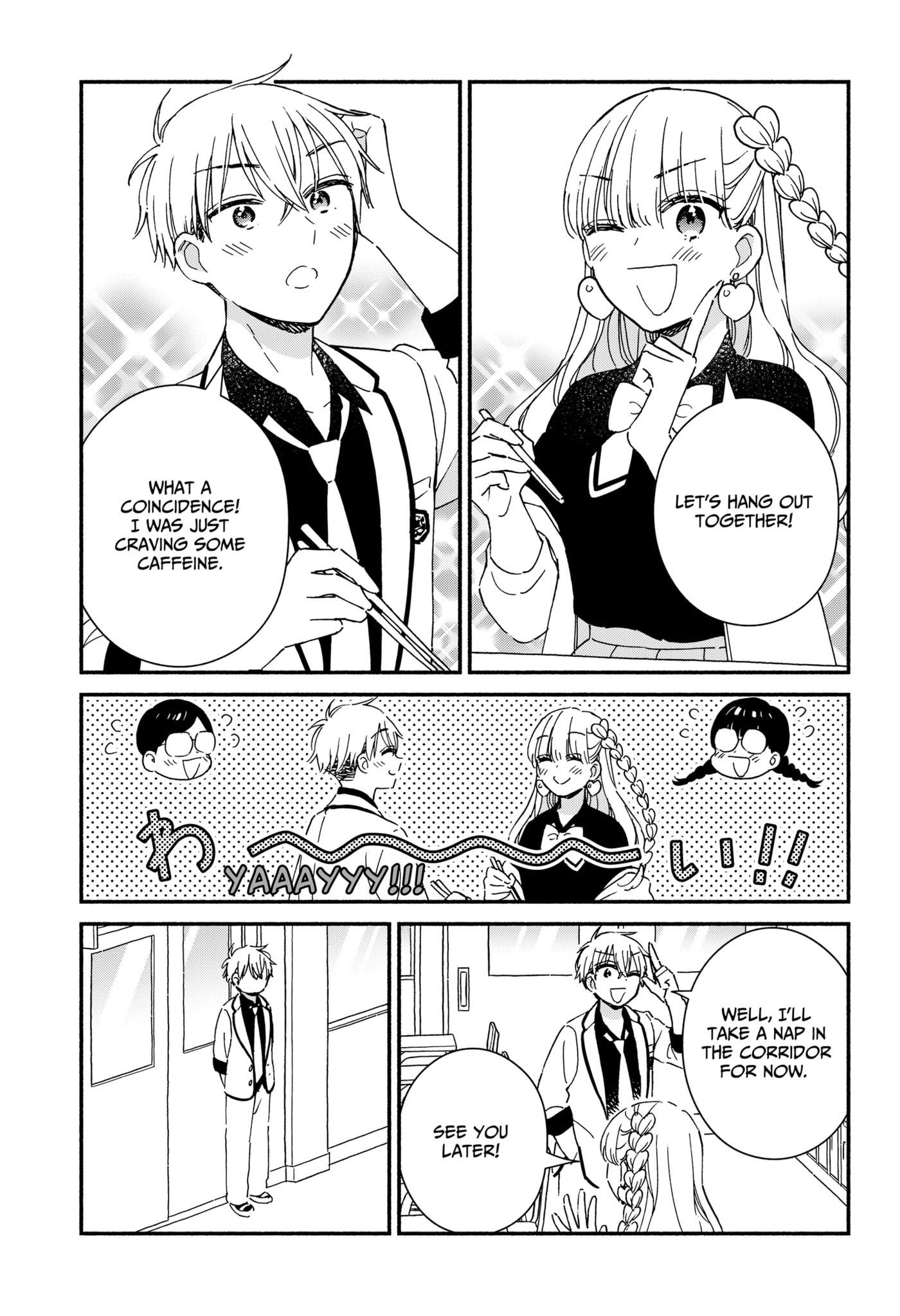 No Gyaru in This Class Chapter 1.3 page 47 - 