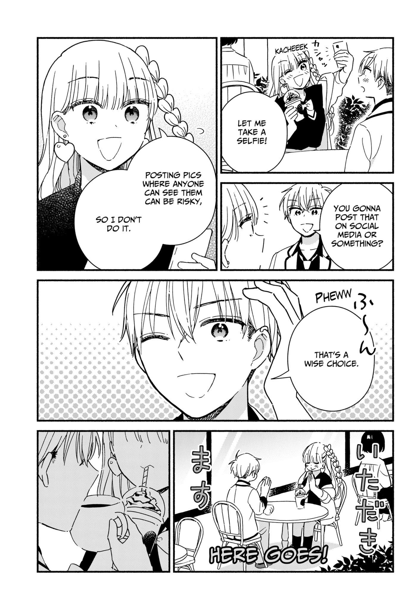 No Gyaru in This Class Chapter 1.3 page 49 - 