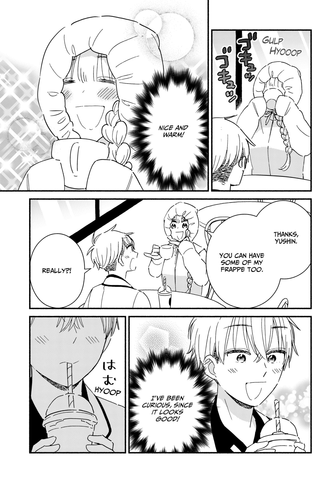 No Gyaru in This Class Chapter 1.3 page 53 - 