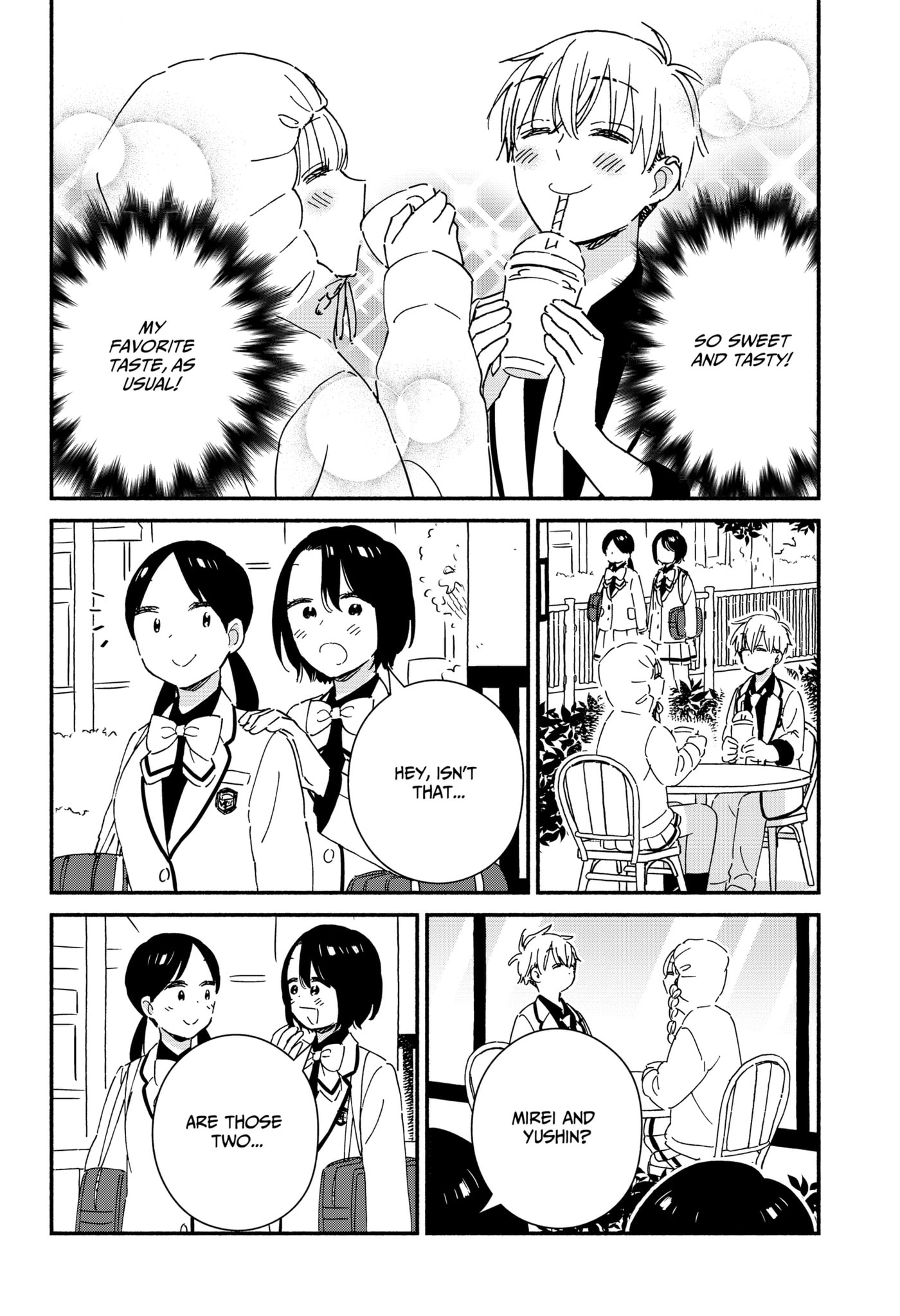 No Gyaru in This Class Chapter 1.3 page 54 - 