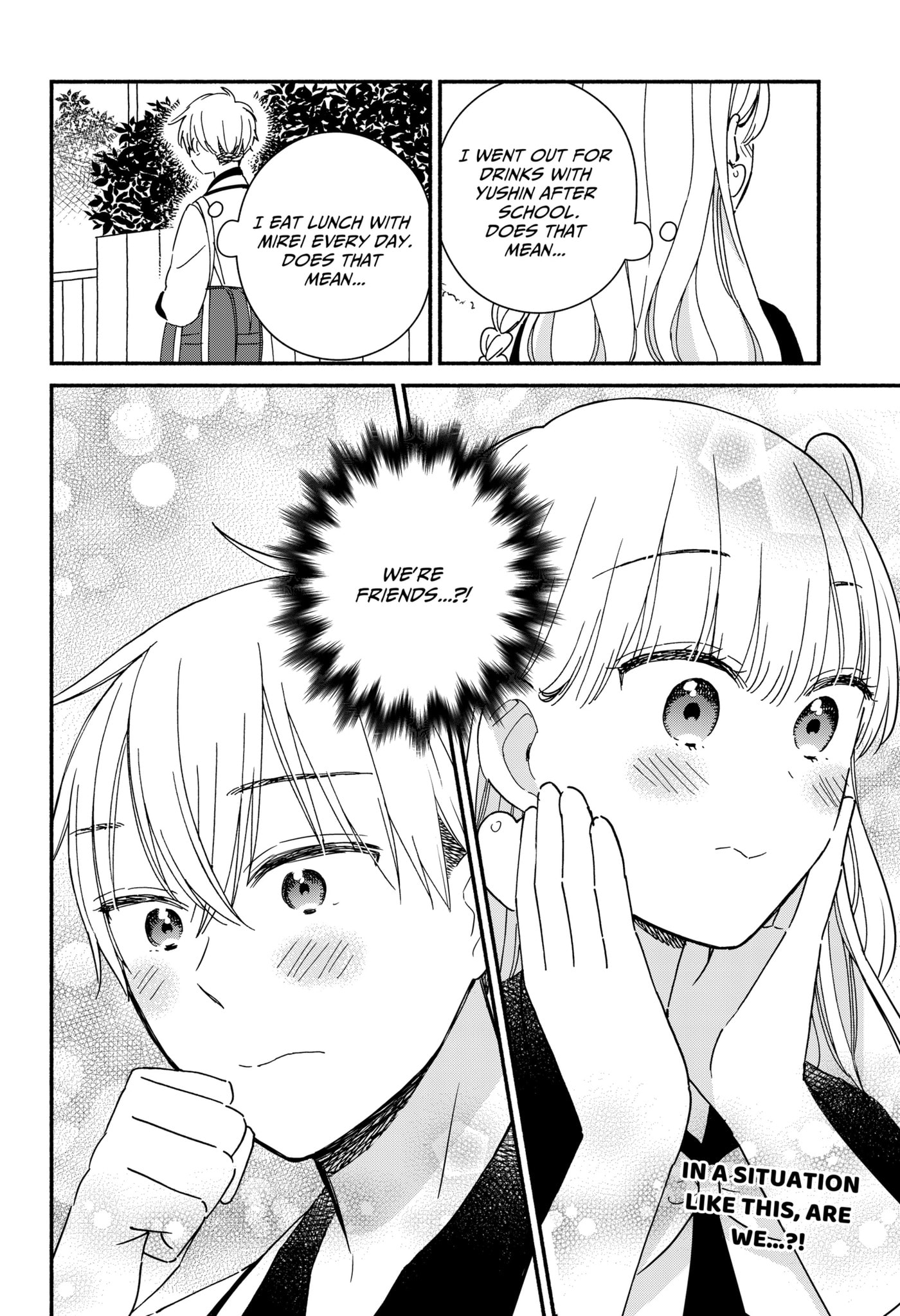 No Gyaru in This Class Chapter 1.3 page 56 - 