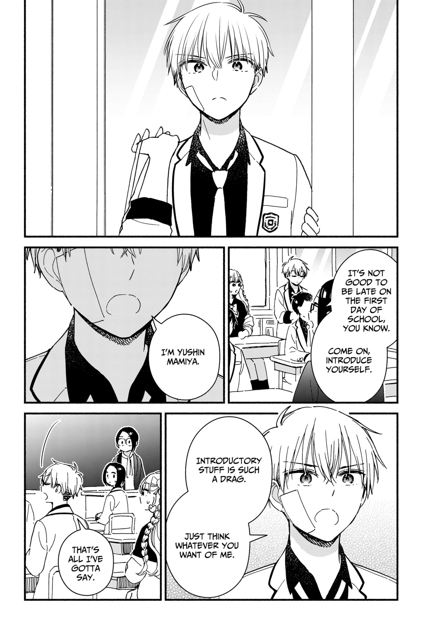 No Gyaru in This Class Chapter 1.3 page 8 - 