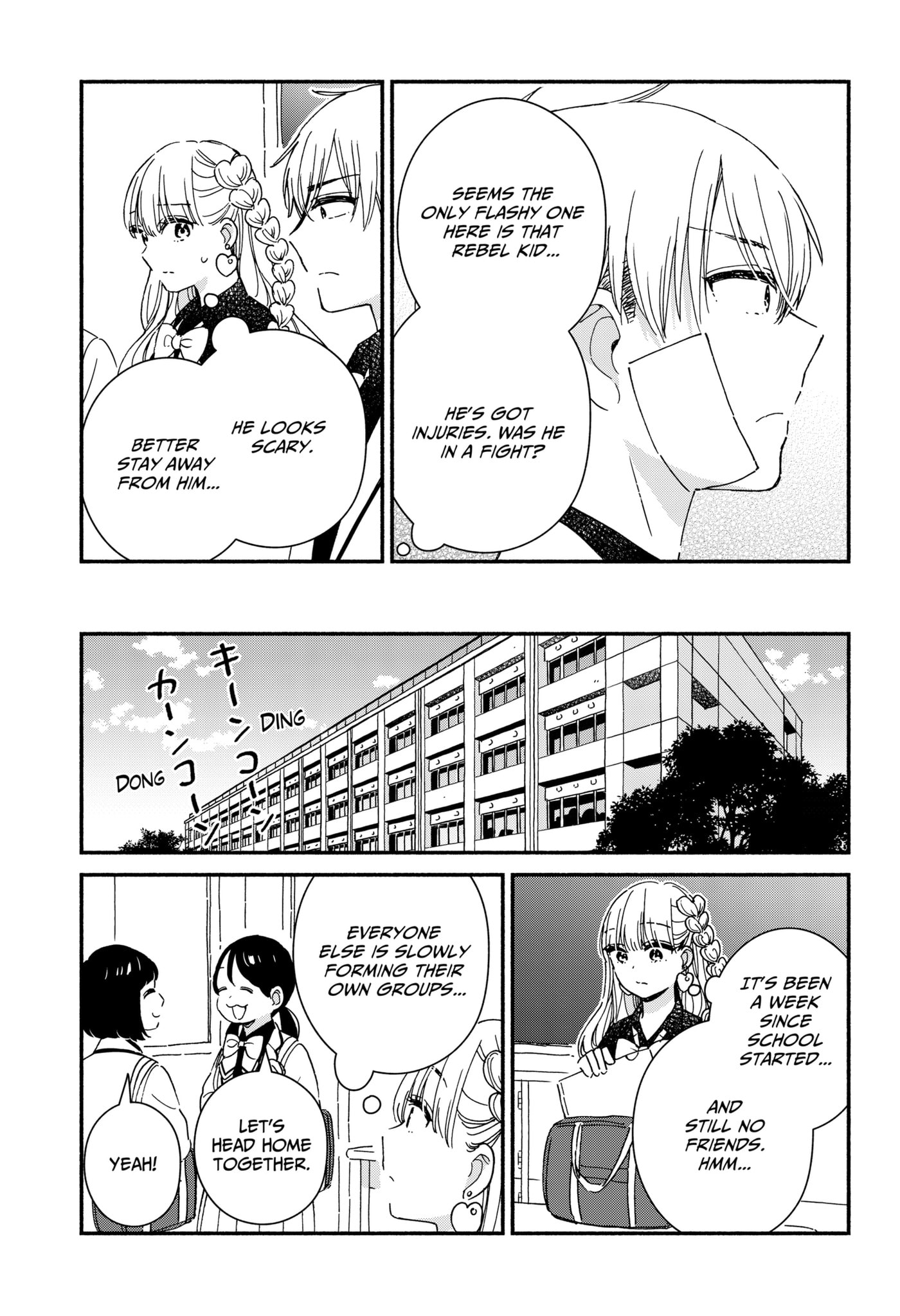 No Gyaru in This Class Chapter 1.3 page 9 - 