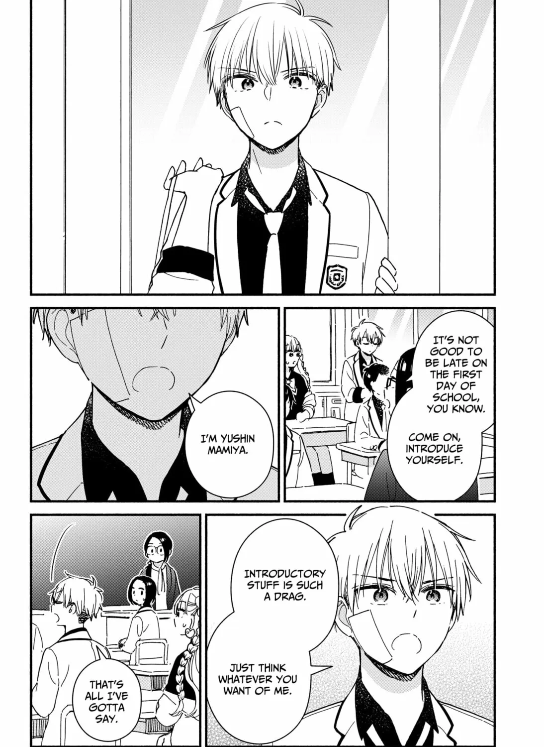 No Gyaru in This Class Chapter 1 page 15 - 