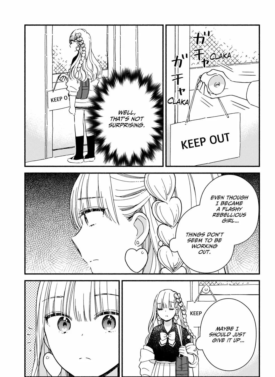 No Gyaru in This Class Chapter 1 page 21 - 