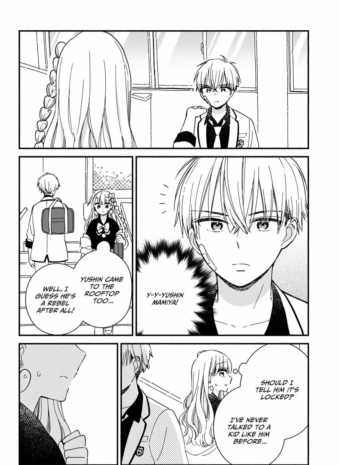 No Gyaru in This Class Chapter 1 page 23 - 