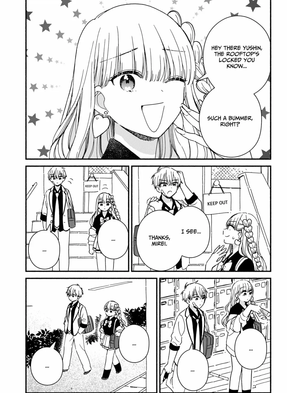 No Gyaru in This Class Chapter 1 page 25 - 