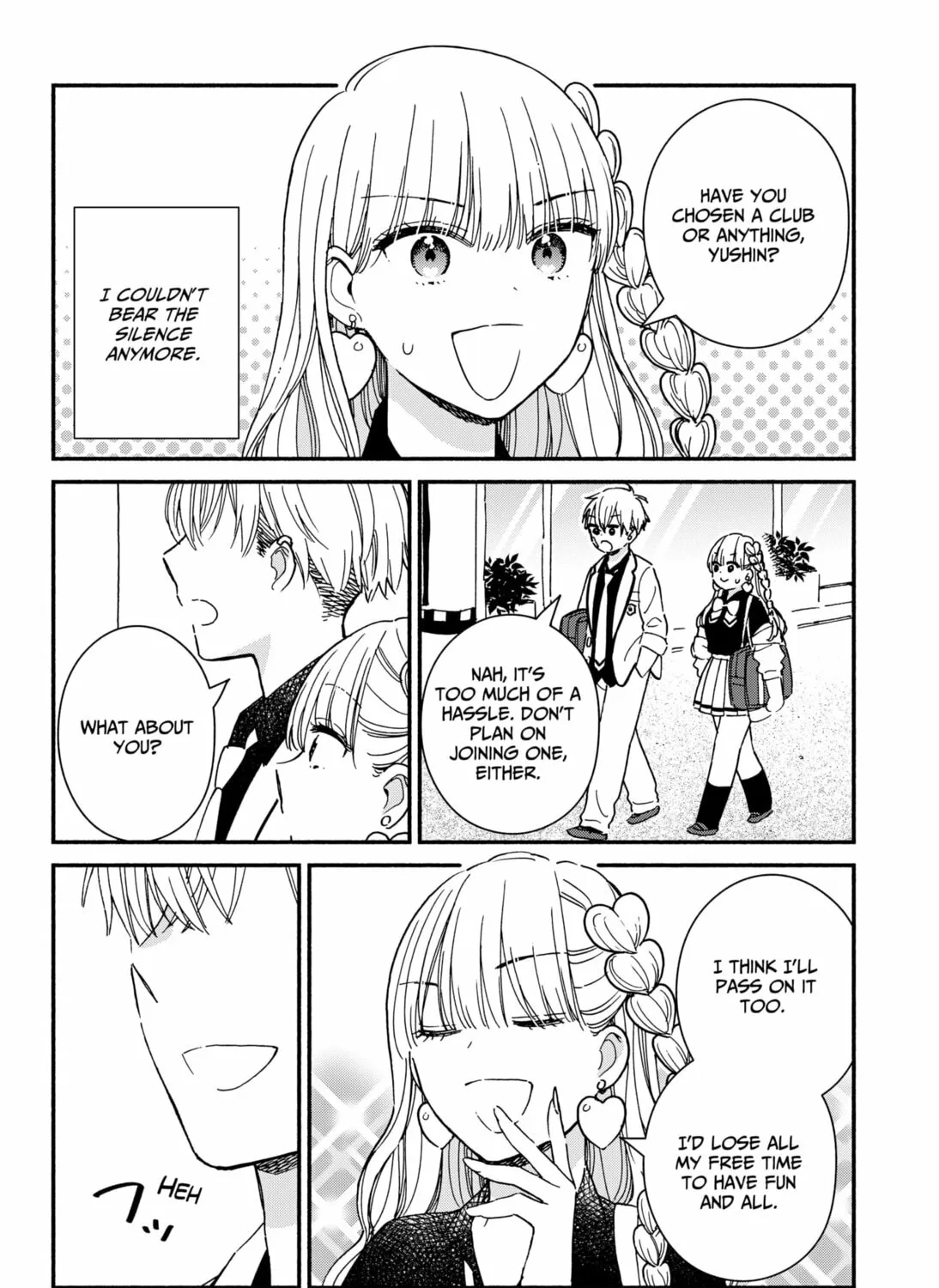 No Gyaru in This Class Chapter 1 page 27 - 