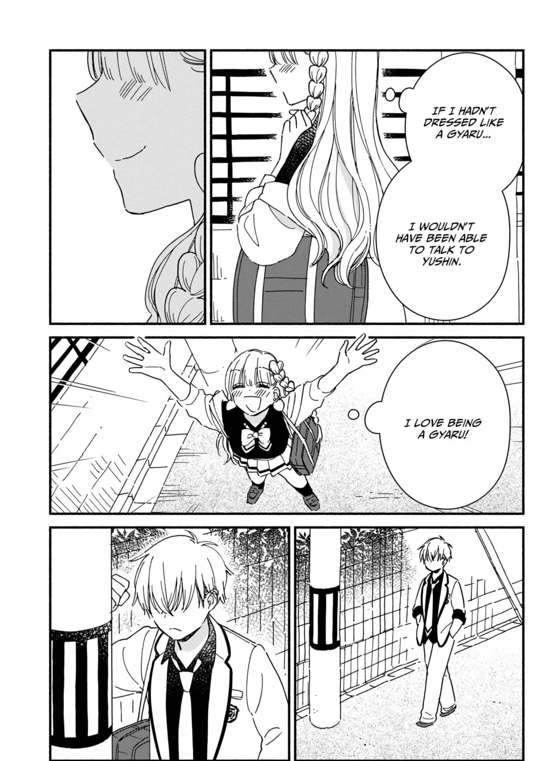 No Gyaru in This Class Chapter 1 page 33 - 