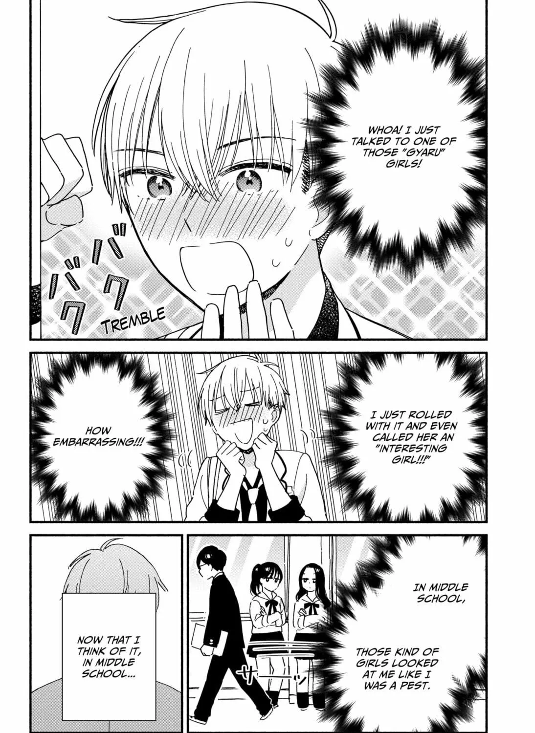 No Gyaru in This Class Chapter 1 page 35 - 