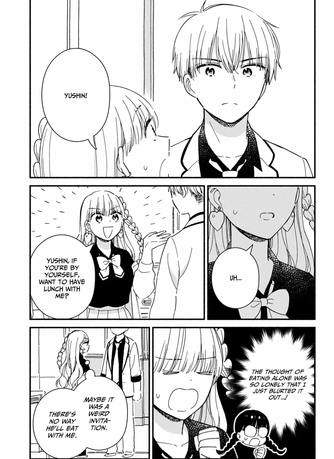 No Gyaru in This Class Chapter 1 page 57 - 