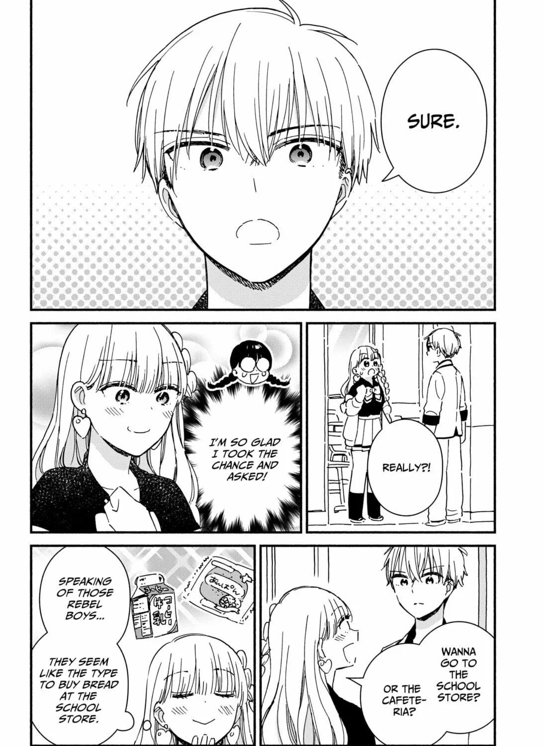 No Gyaru in This Class Chapter 1 page 59 - 