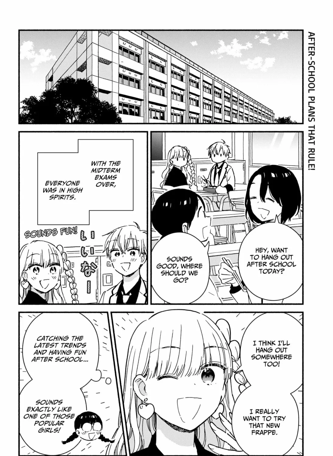 No Gyaru in This Class Chapter 1 page 87 - 