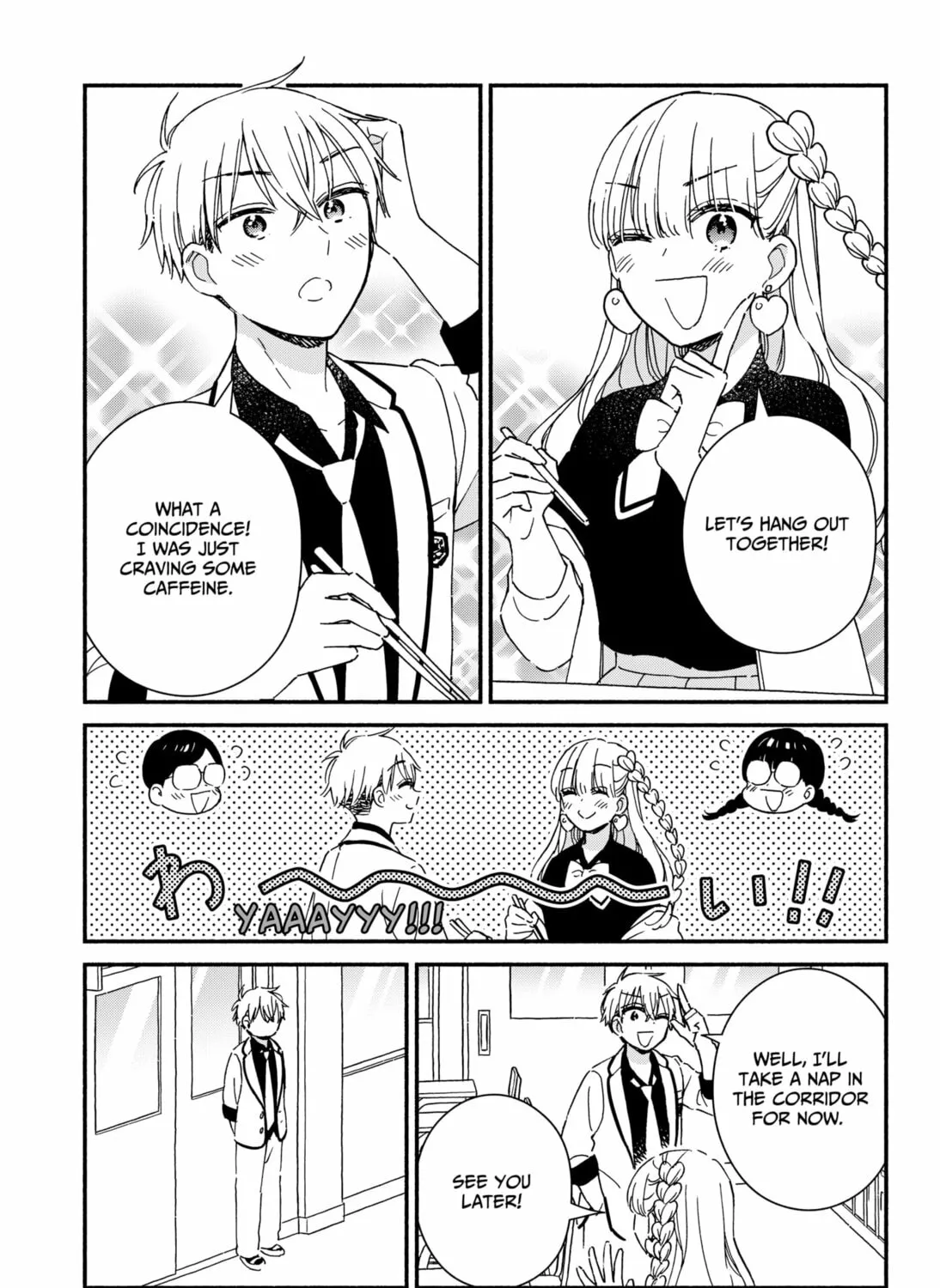 No Gyaru in This Class Chapter 1 page 93 - 