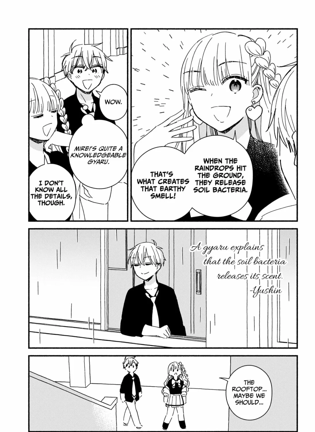 No Gyaru in This Class Chapter 10 page 13 - 