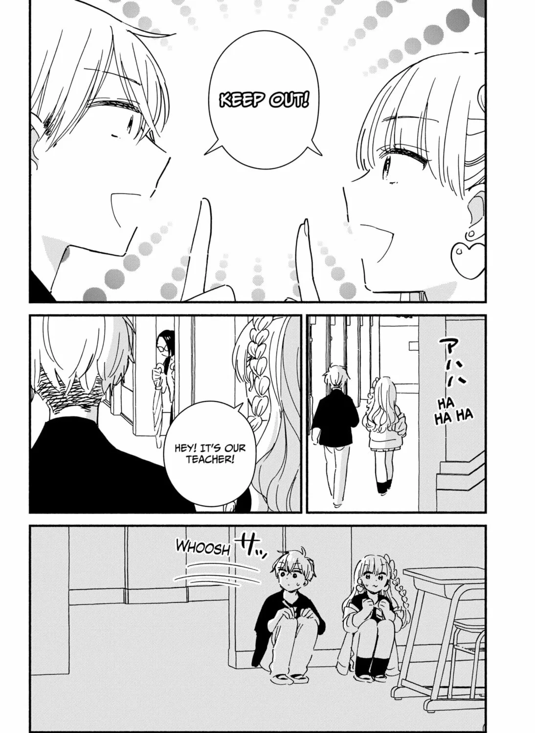 No Gyaru in This Class Chapter 10 page 15 - 