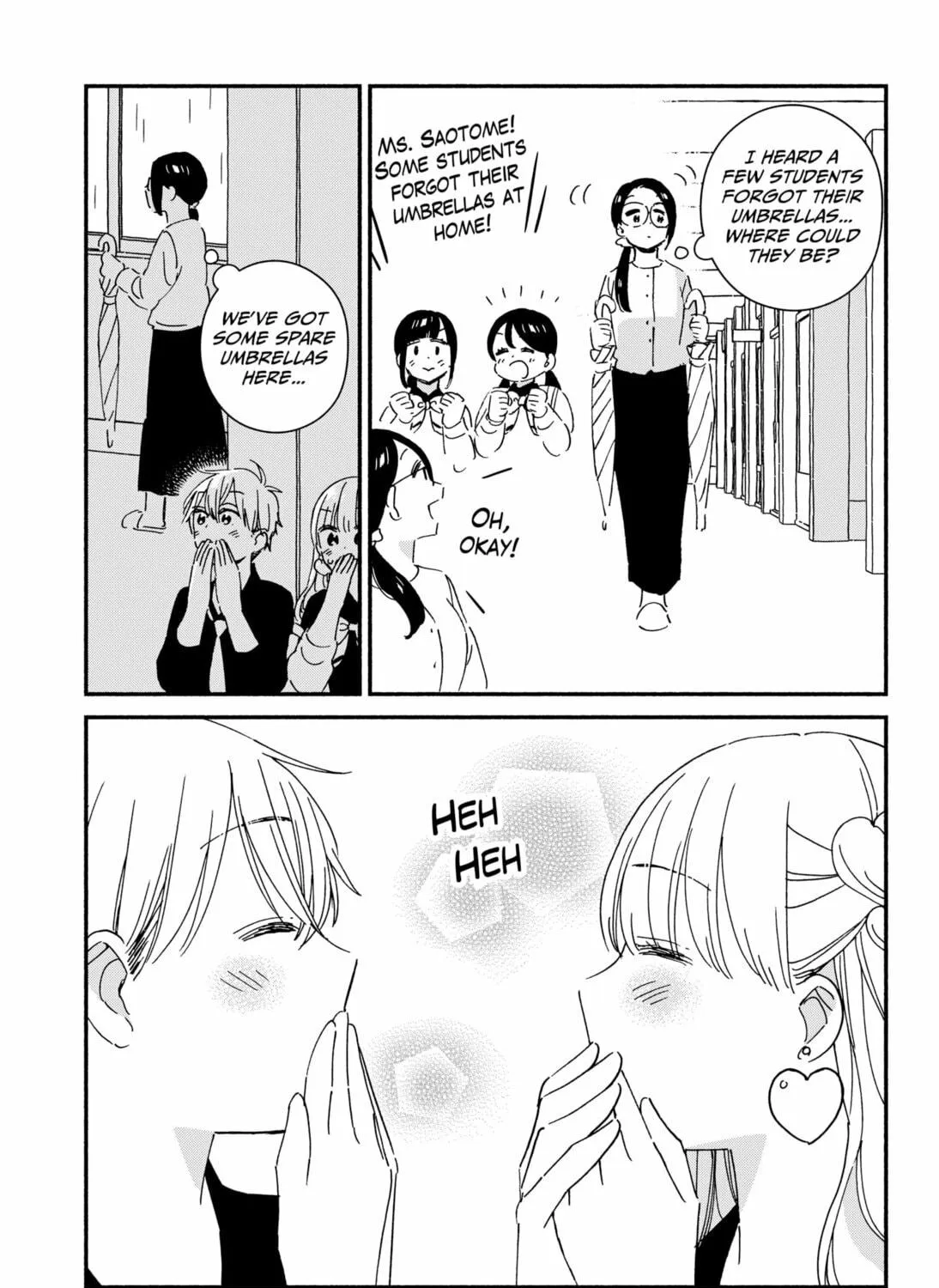 No Gyaru in This Class Chapter 10 page 17 - 