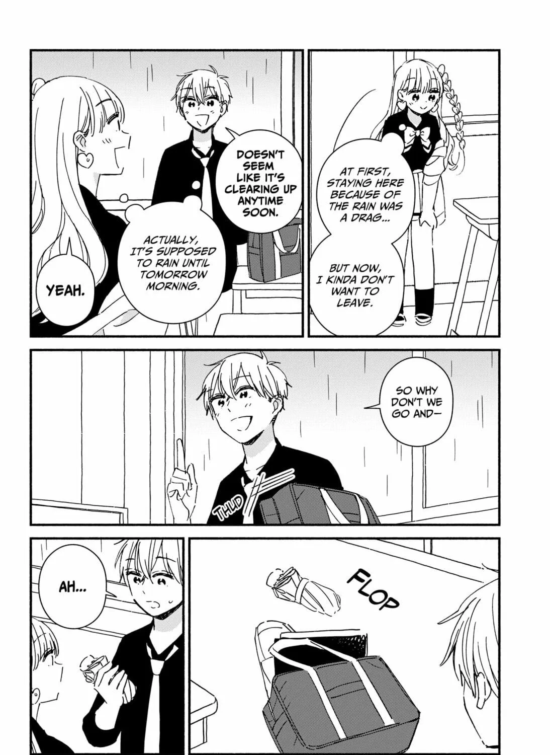 No Gyaru in This Class Chapter 10 page 19 - 