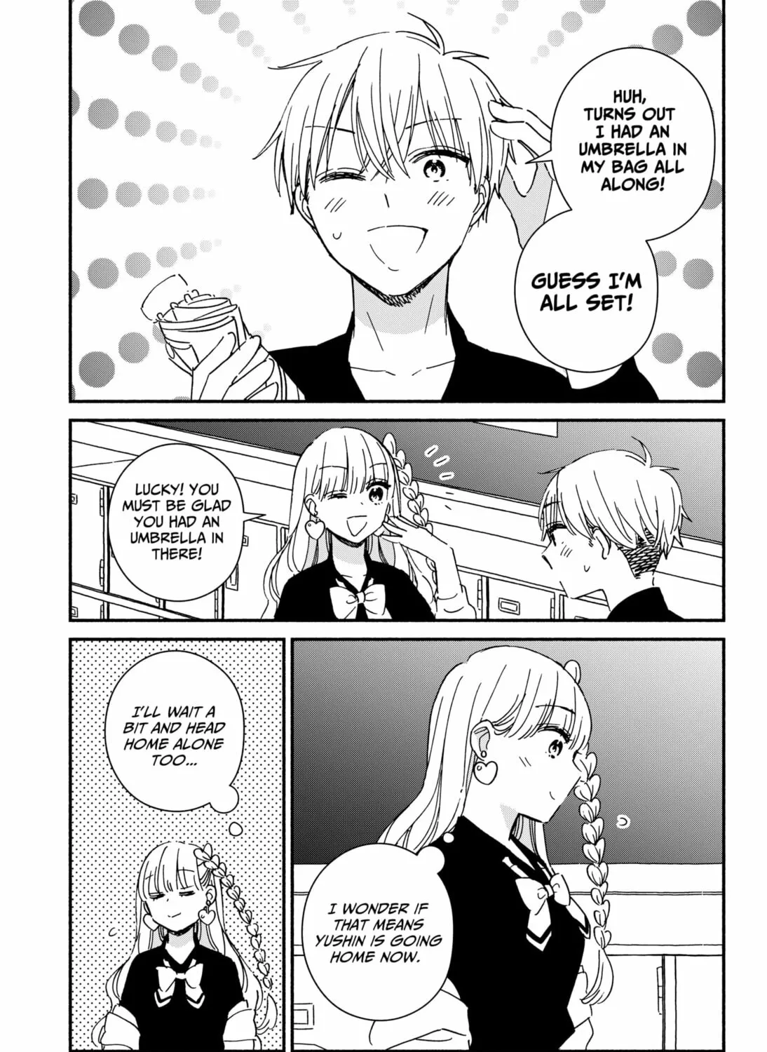 No Gyaru in This Class Chapter 10 page 21 - 