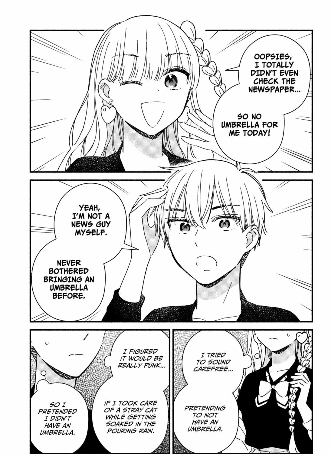 No Gyaru in This Class Chapter 10 page 5 - 
