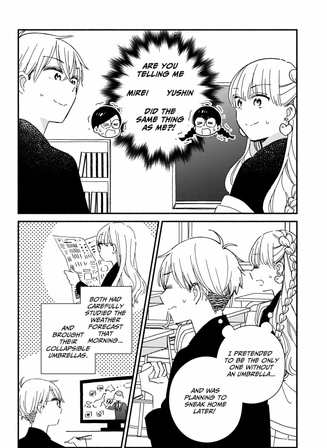 No Gyaru in This Class Chapter 10 page 7 - 