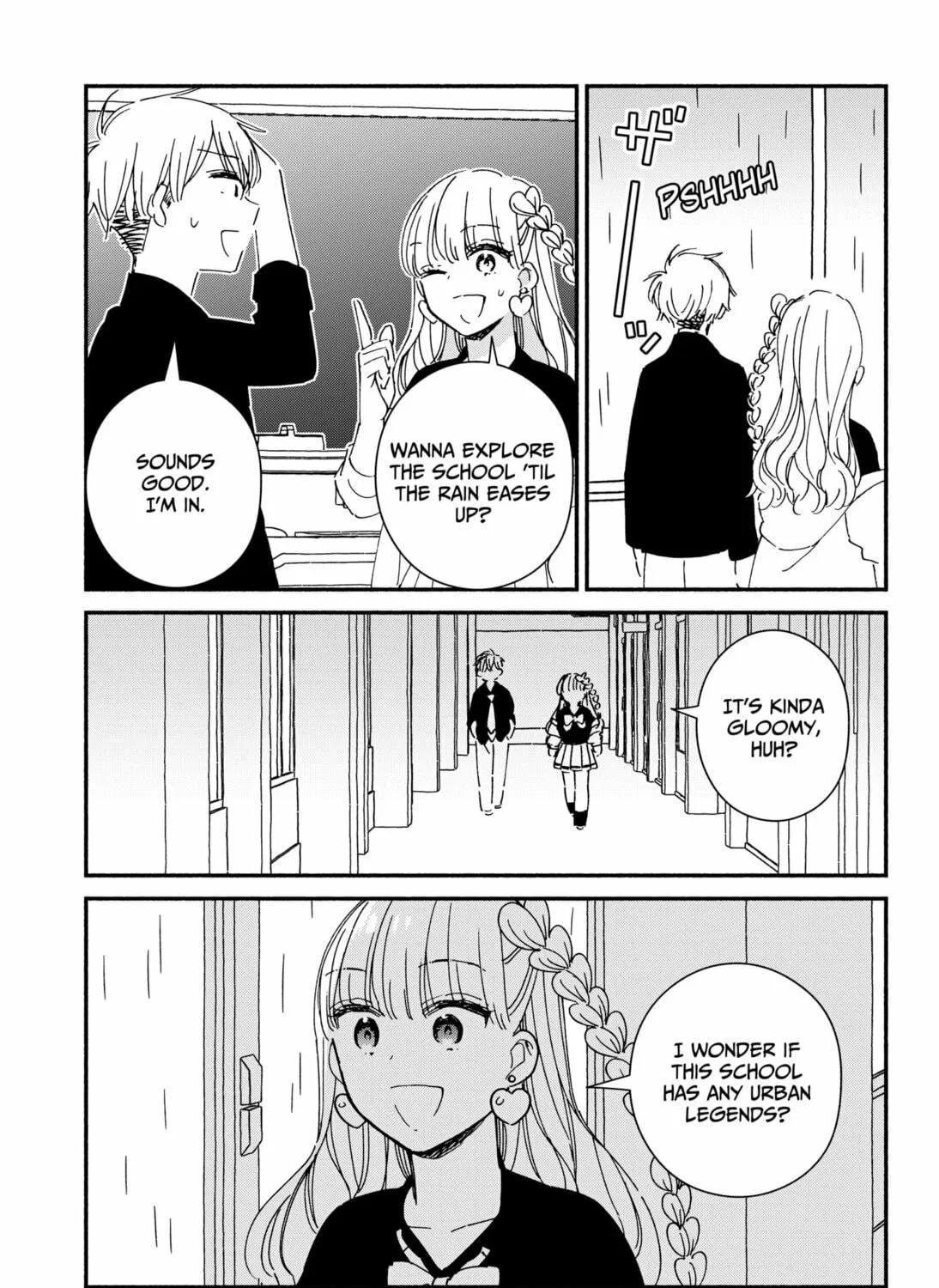 No Gyaru in This Class Chapter 10 page 9 - 