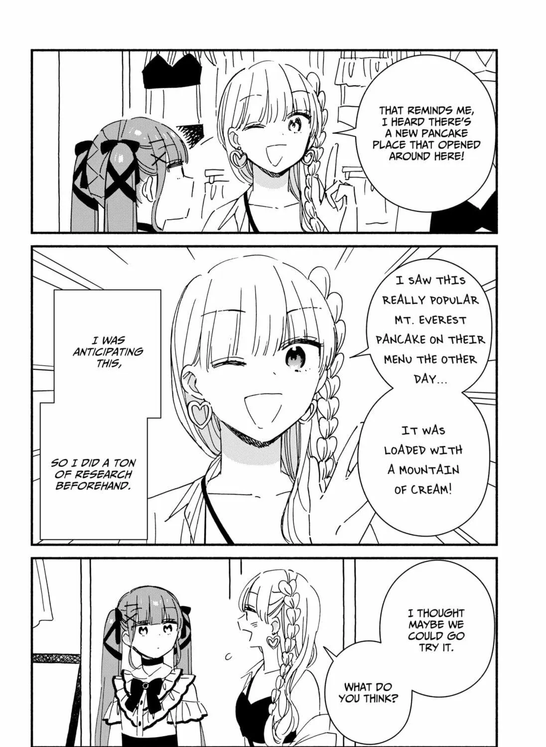 No Gyaru in This Class Chapter 11 page 19 - 