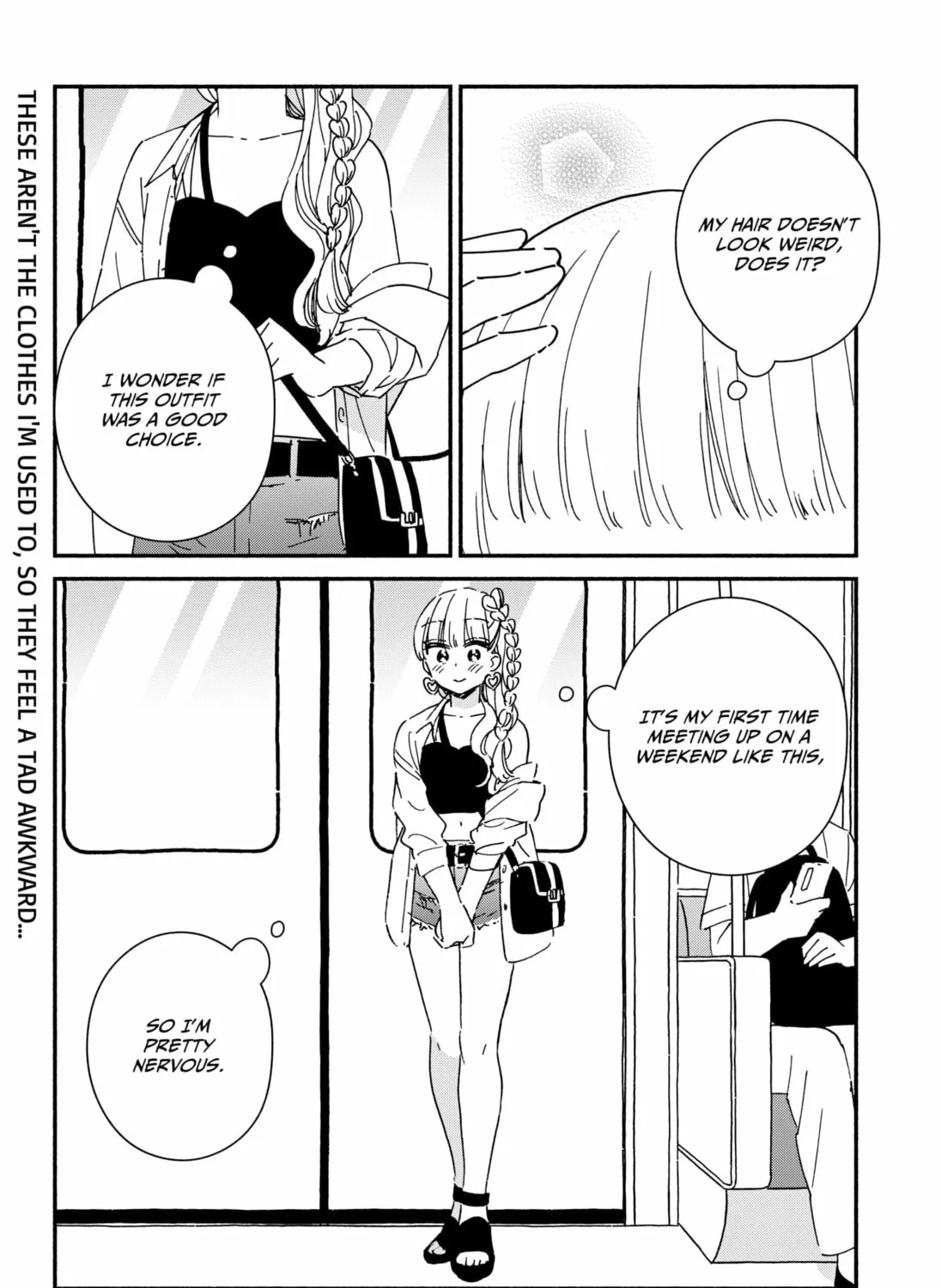 No Gyaru in This Class Chapter 11 page 3 - 