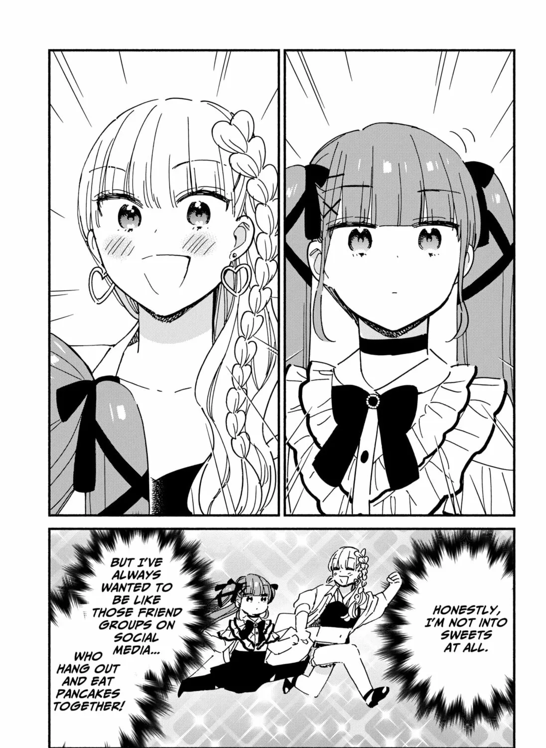 No Gyaru in This Class Chapter 11 page 21 - 