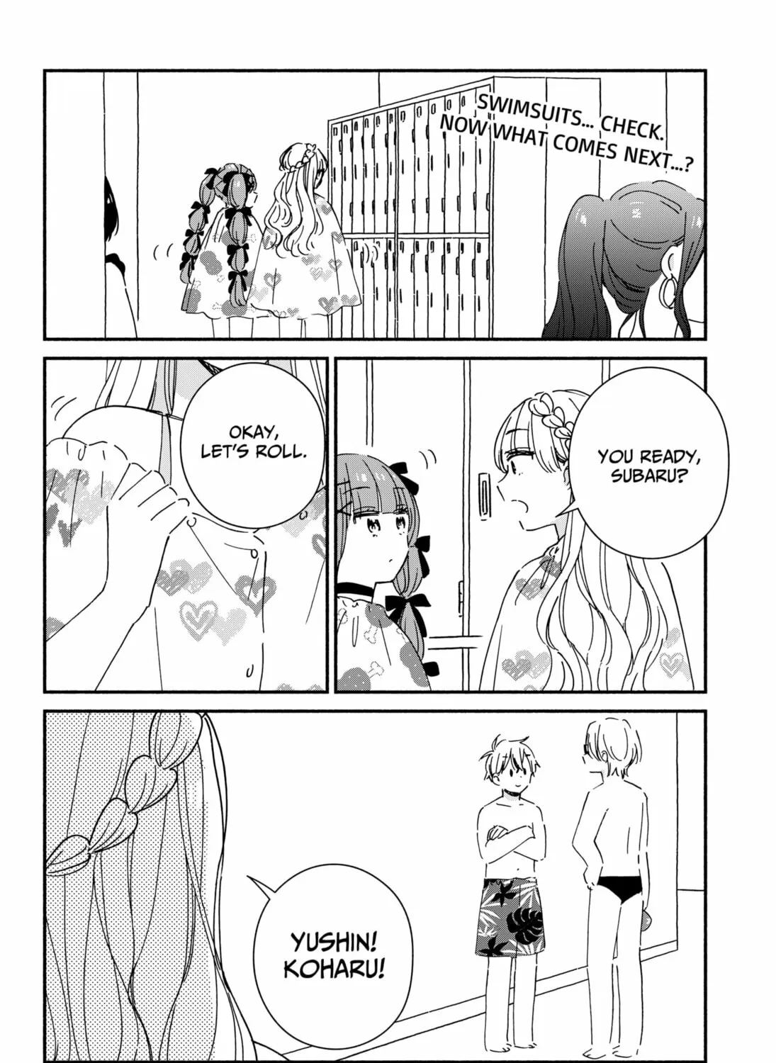 No Gyaru in This Class Chapter 12 page 3 - 