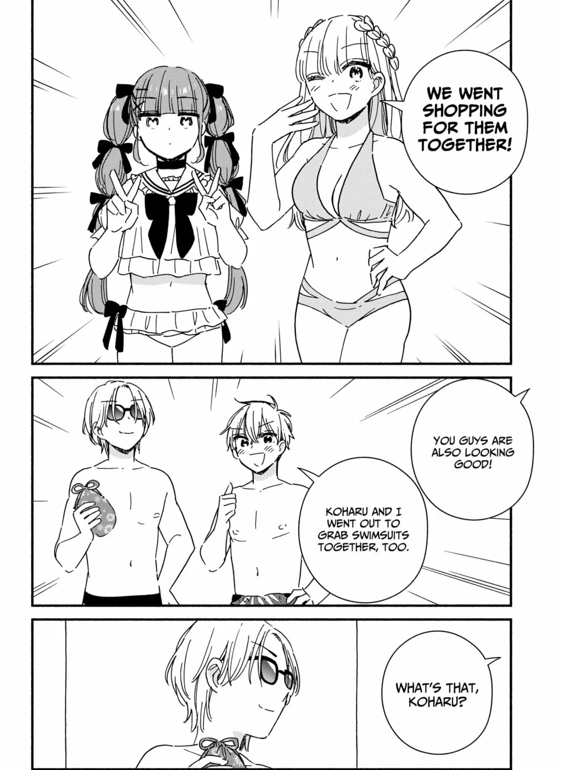 No Gyaru in This Class Chapter 12 page 7 - 
