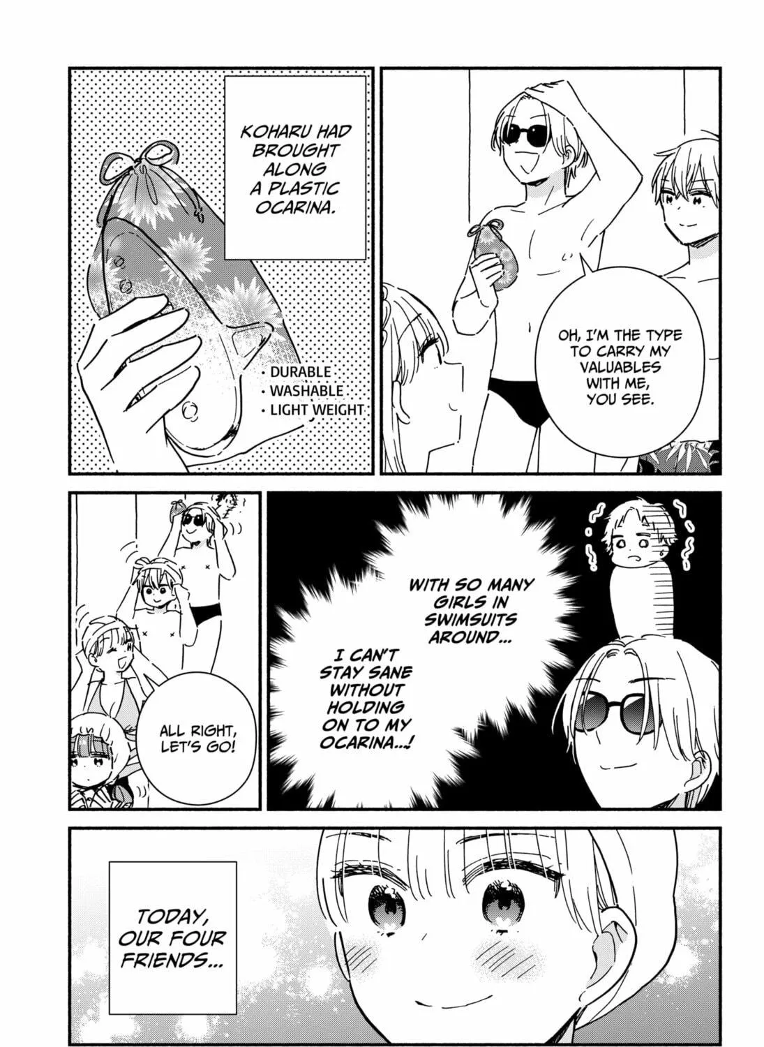 No Gyaru in This Class Chapter 12 page 9 - 