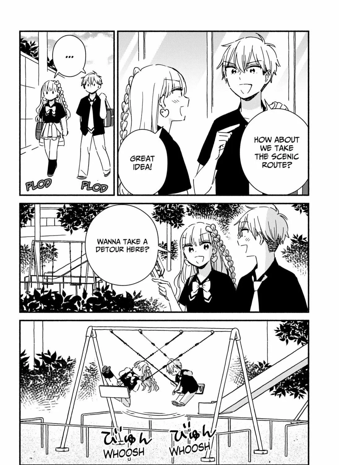 No Gyaru in This Class Chapter 13 page 11 - 
