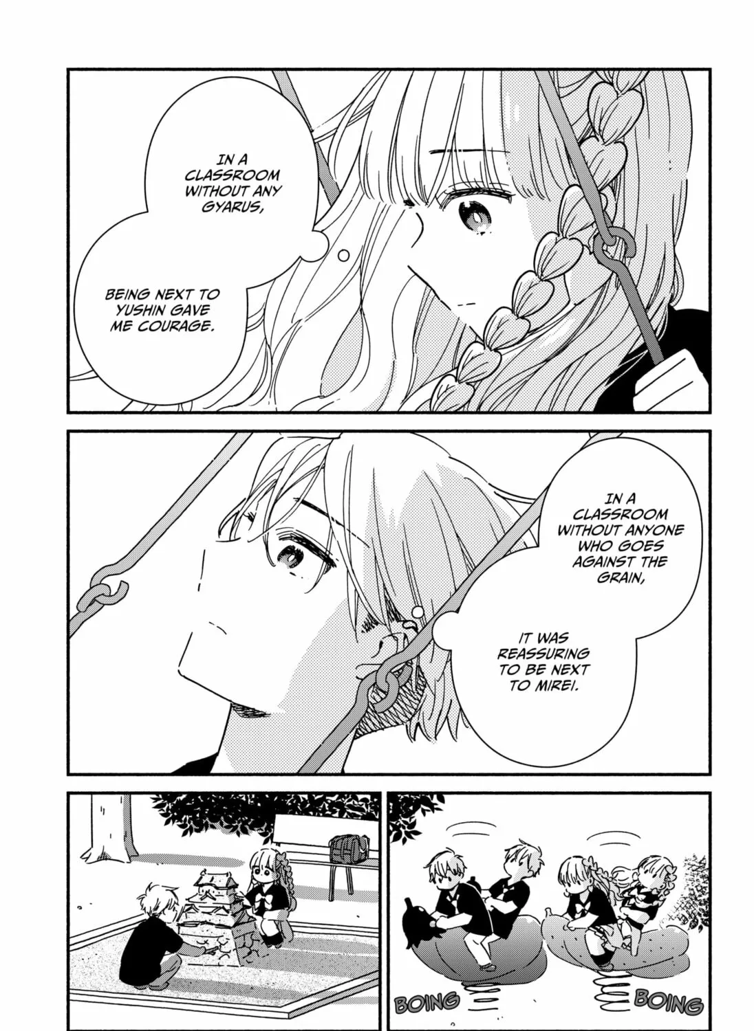 No Gyaru in This Class Chapter 13 page 13 - 