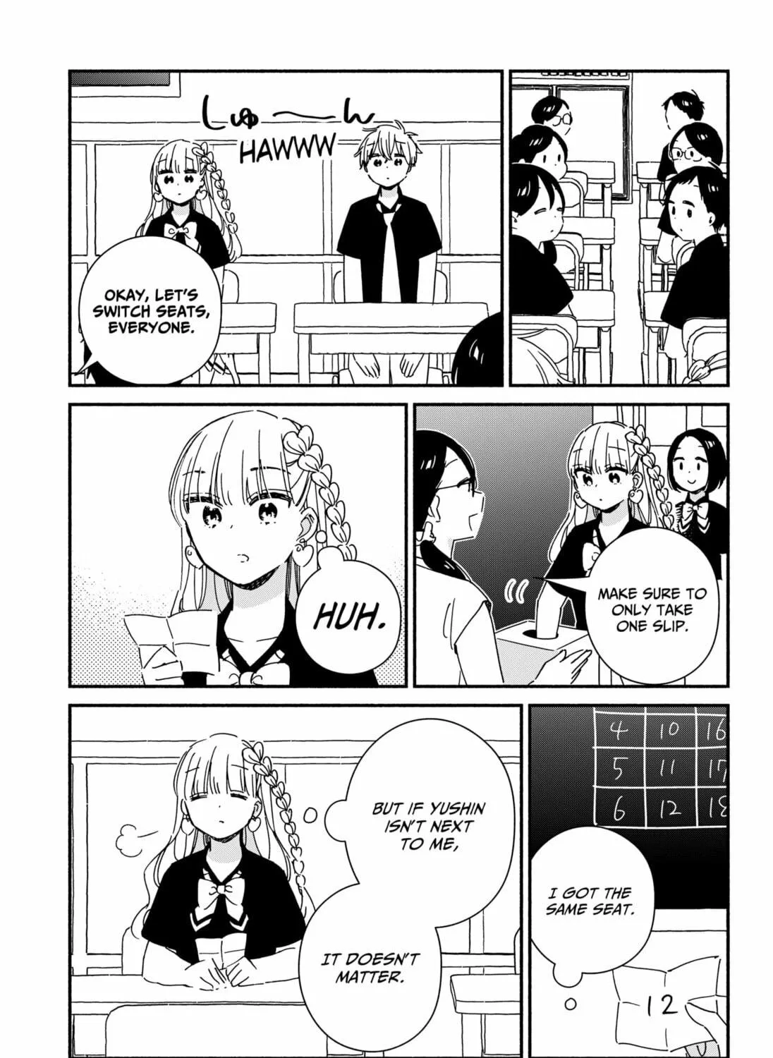 No Gyaru in This Class Chapter 13 page 17 - 