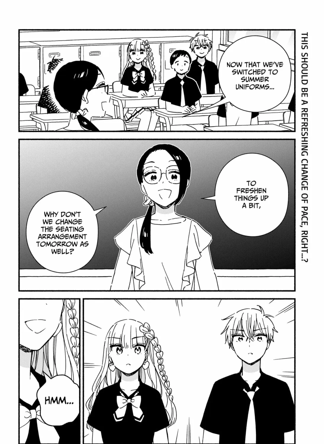 No Gyaru in This Class Chapter 13 page 3 - 