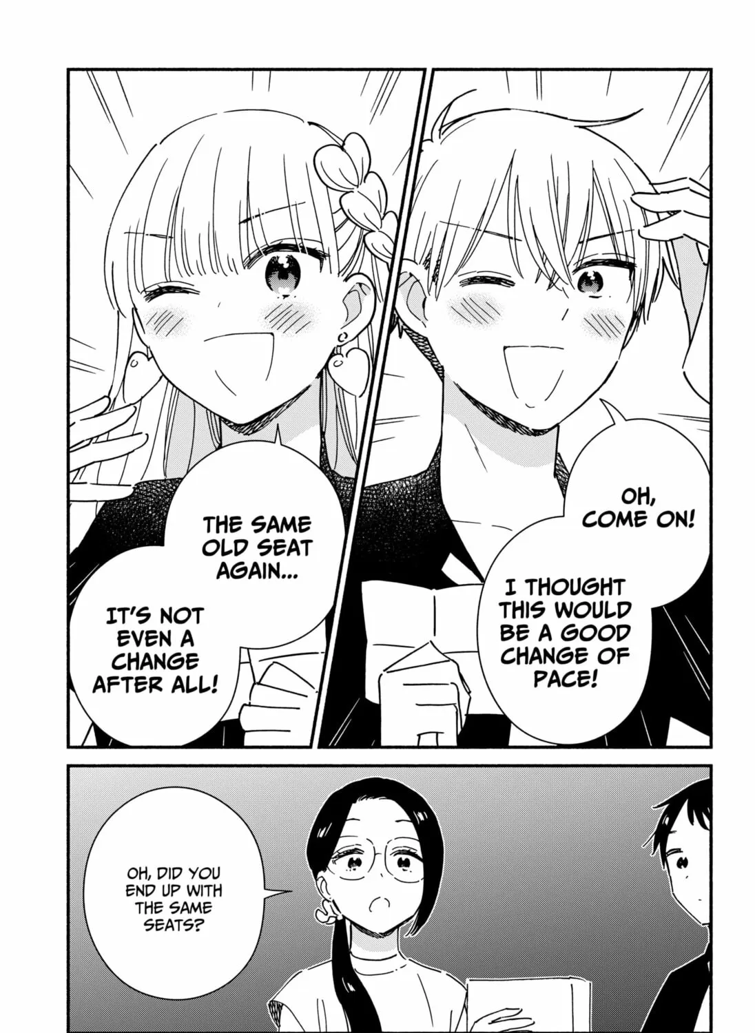No Gyaru in This Class Chapter 13 page 21 - 